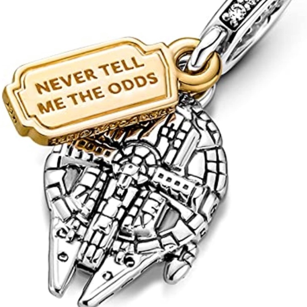 Star Wars Millennium Falcon Han Solo Charm